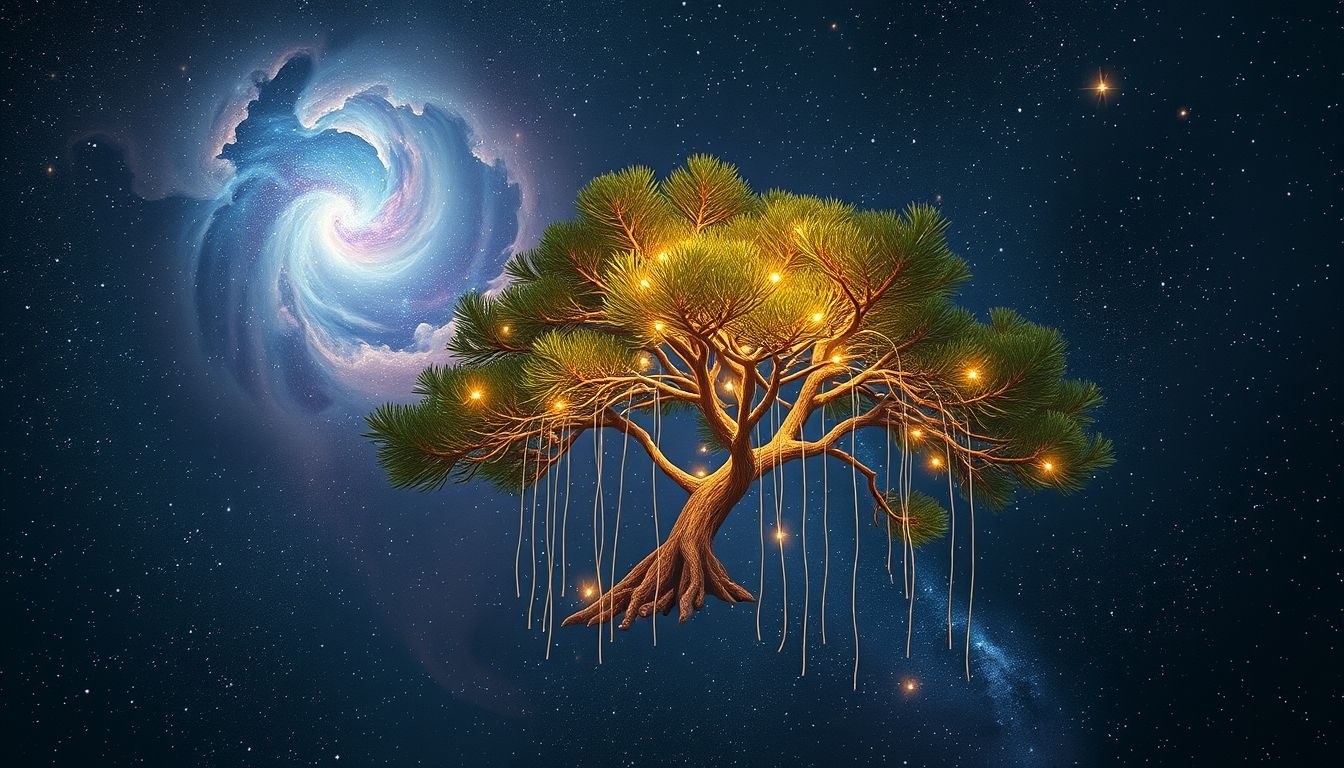Un sapin qui parle révèle votre intuition et messages intérieurs.